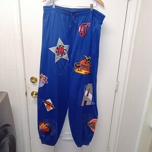 EUC D Sports Embroidered Men's Joggers Size 3XL